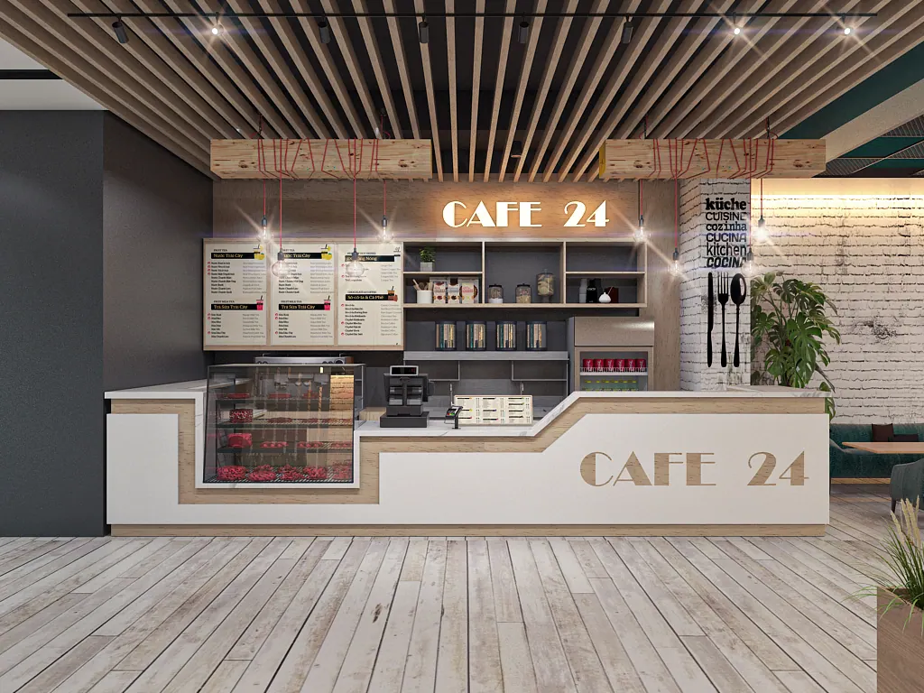 Cafe interior