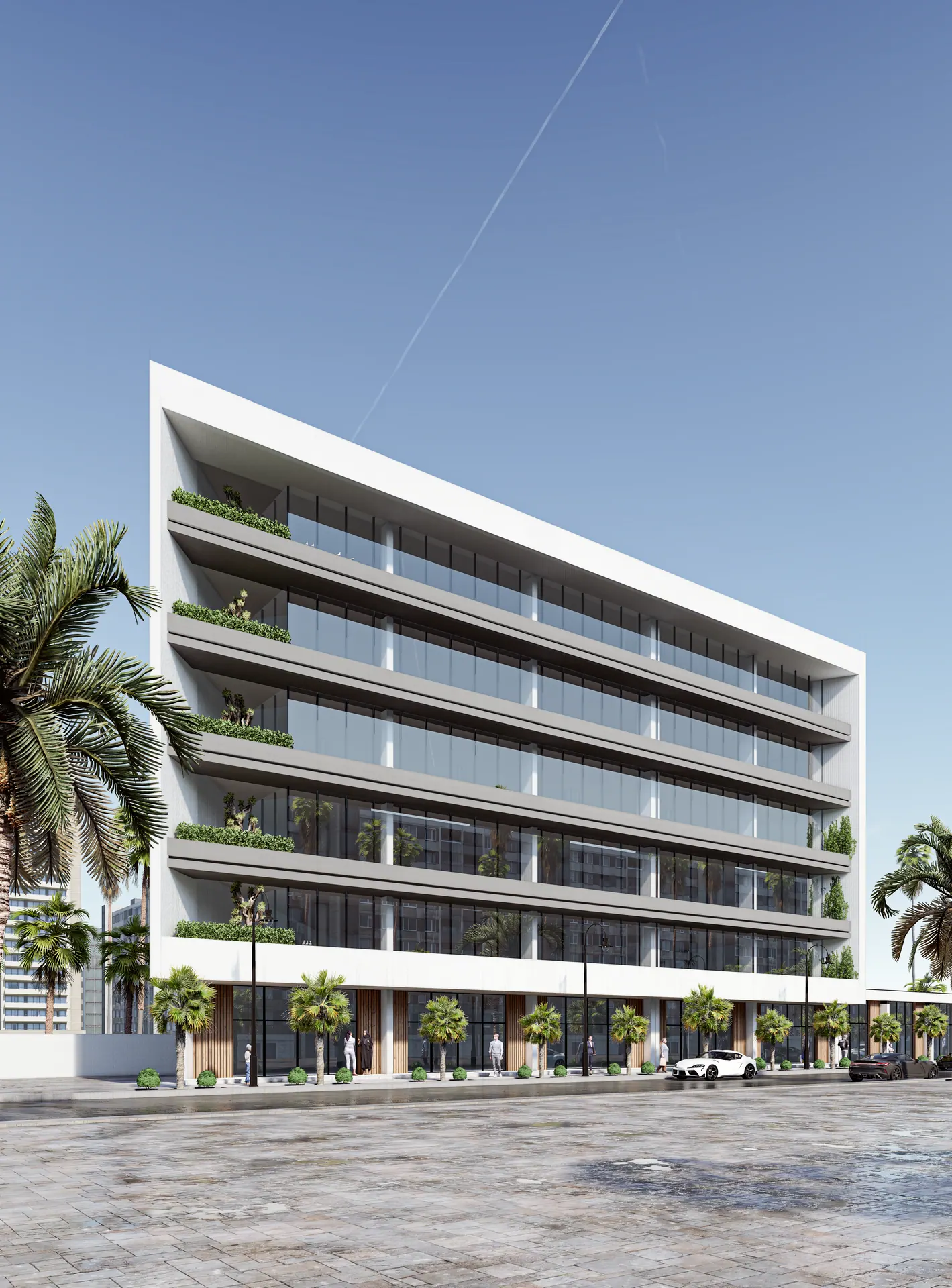 Commercial building Baghdad