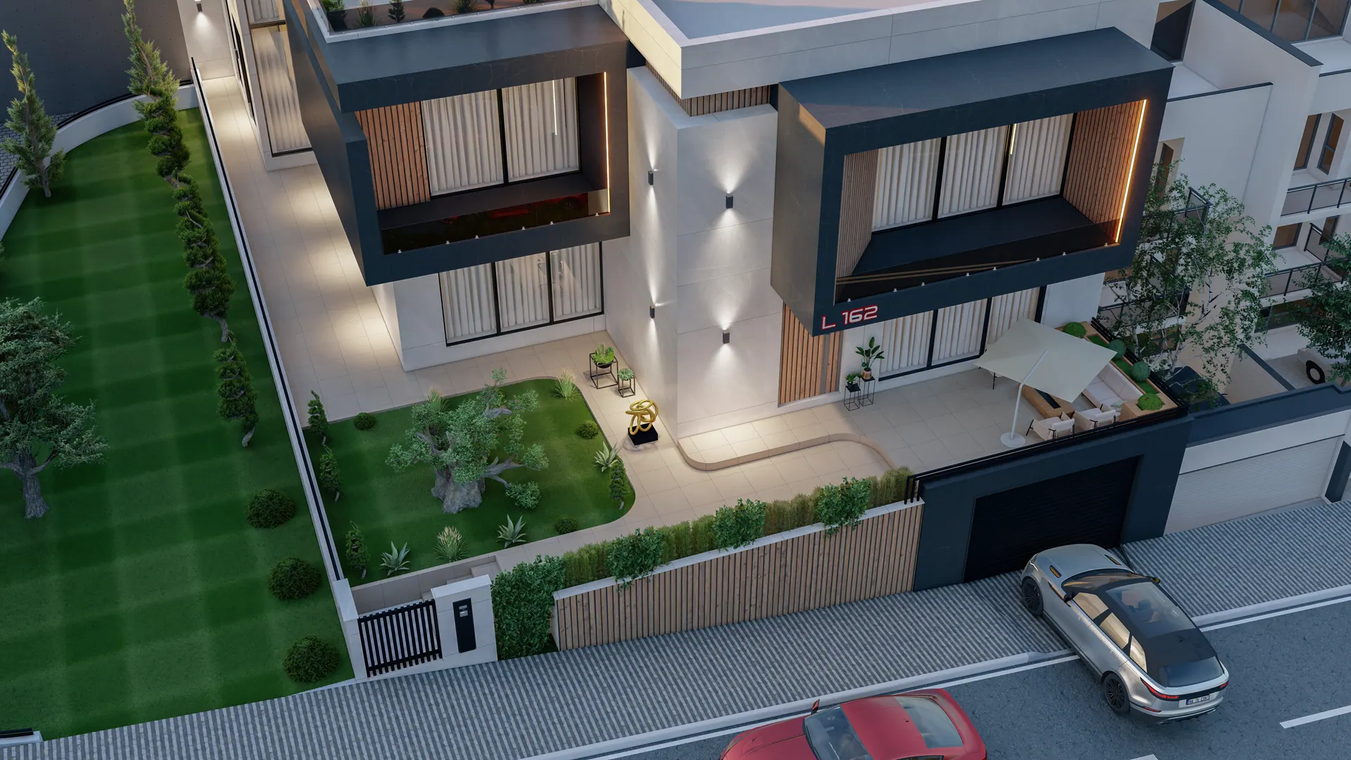 Villa L162 Slemani Heights, photograph 5