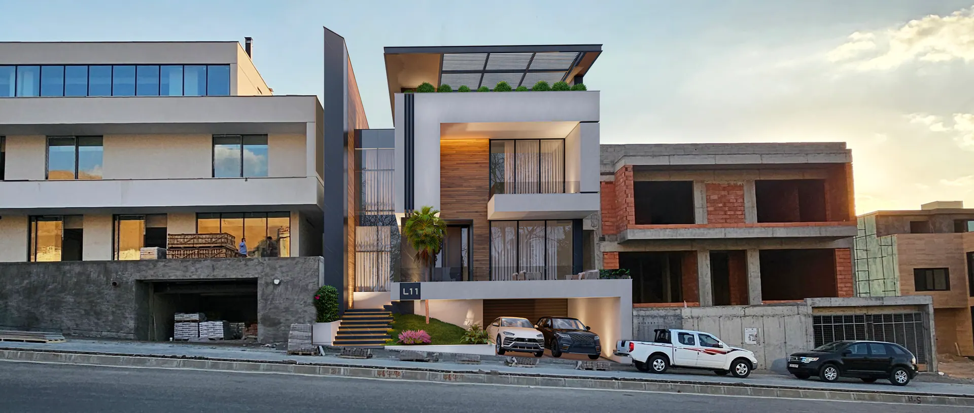 Villa L-11 Slemani Heights, photograph 5