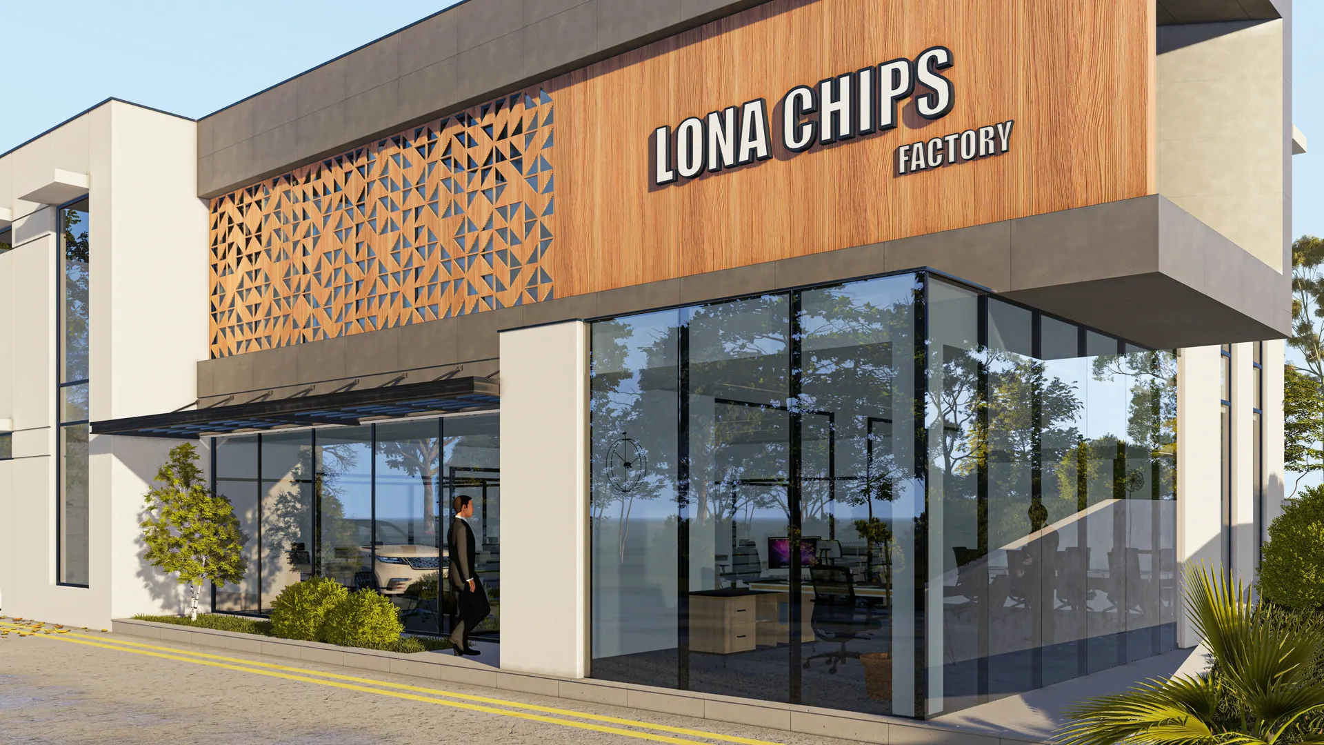 Chips Factory office, photograph 5