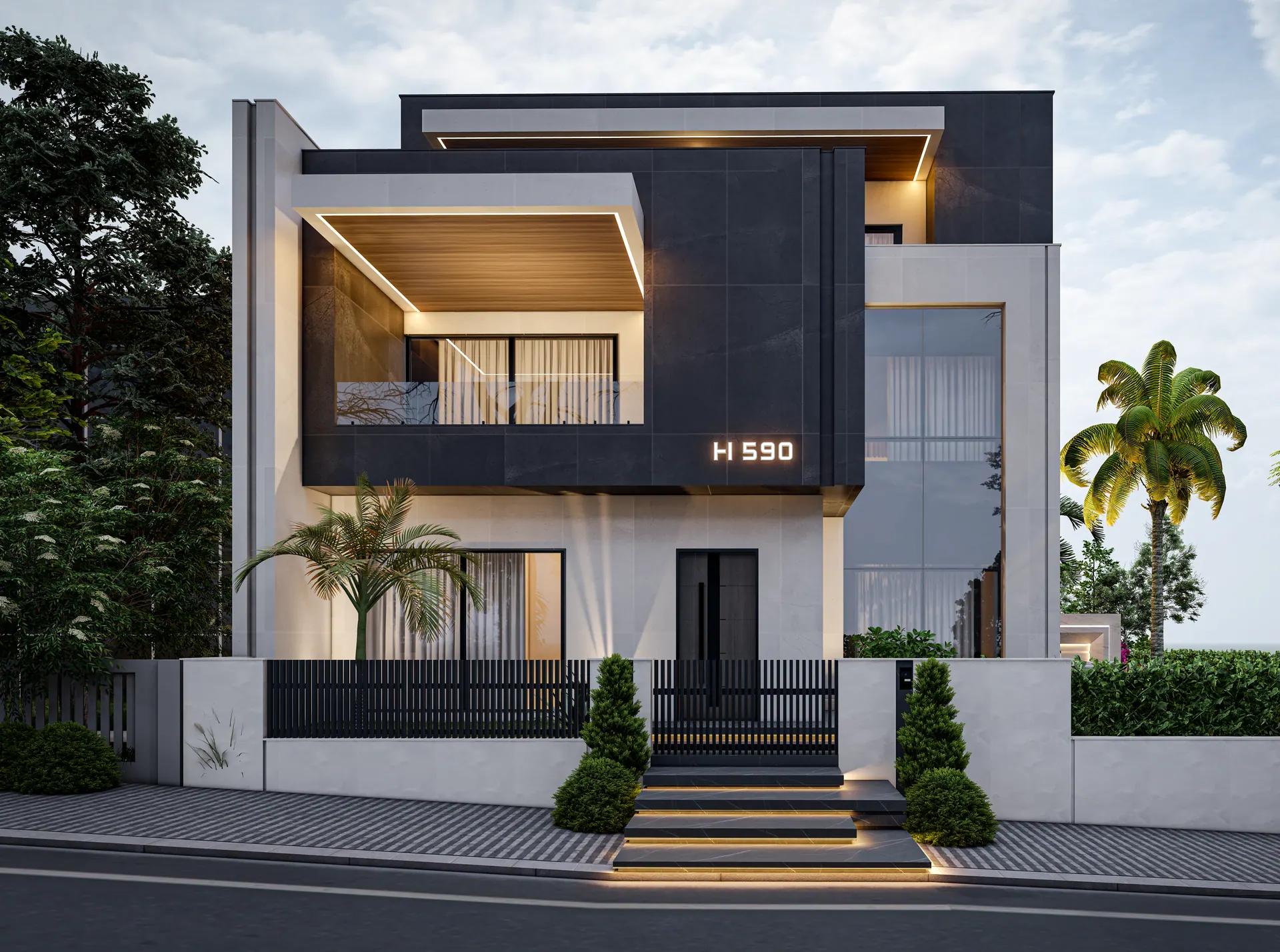 Villa H-590 Slemani Heights, photograph 2