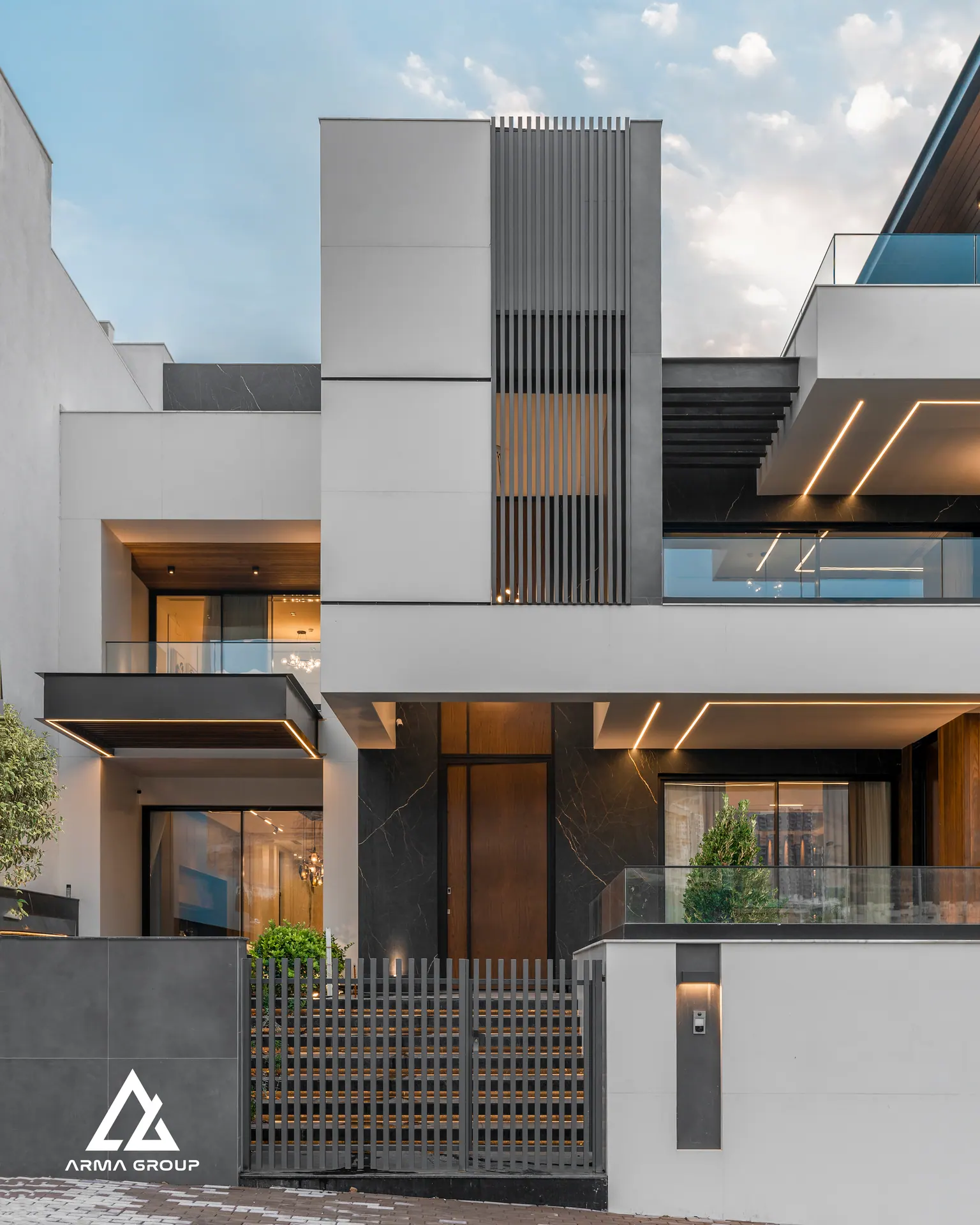Villa L13 + L14 Slemani Heights, photograph 2