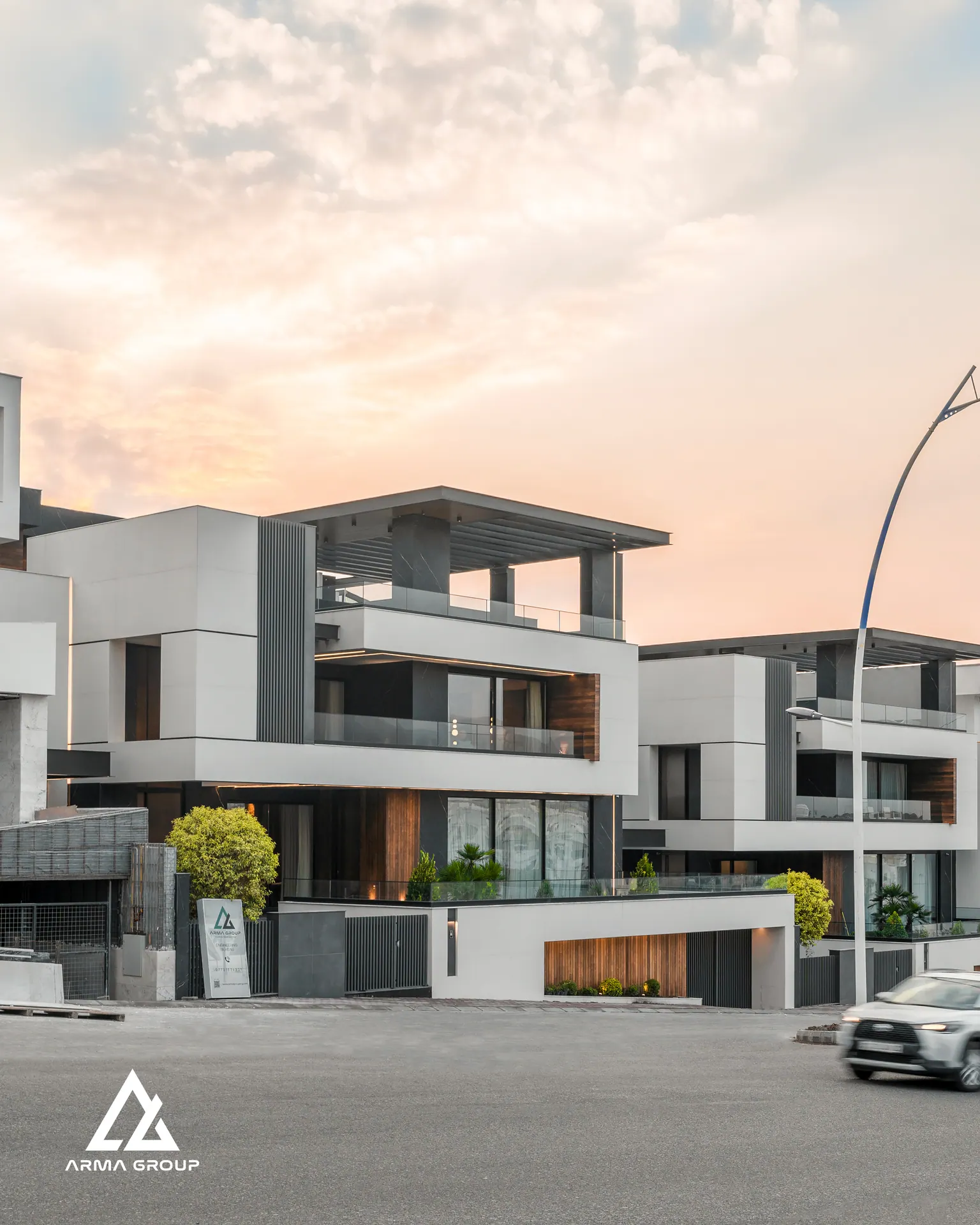 Villa L13 + L14 Slemani Heights, photograph 3