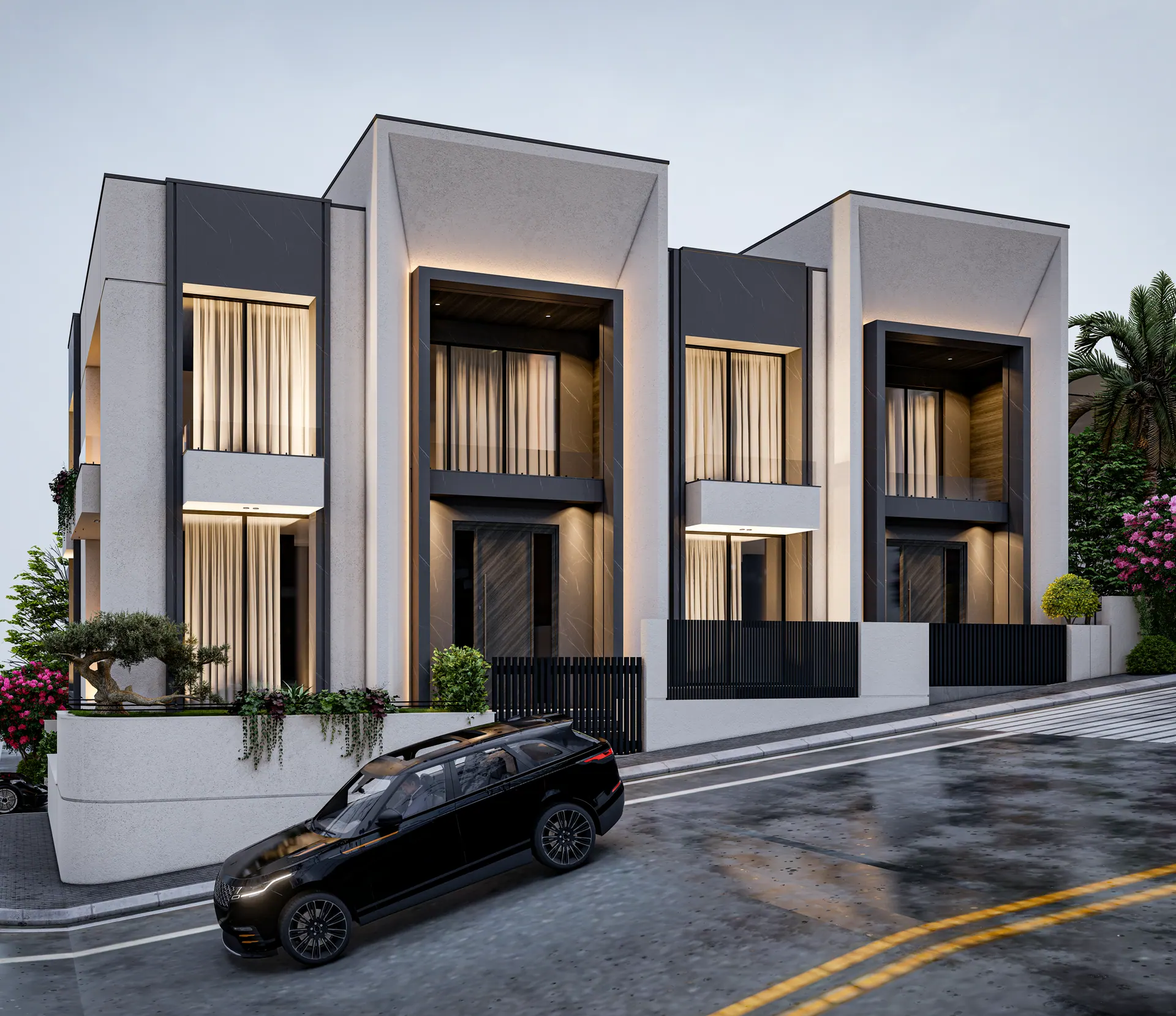 Villa Hawara barza